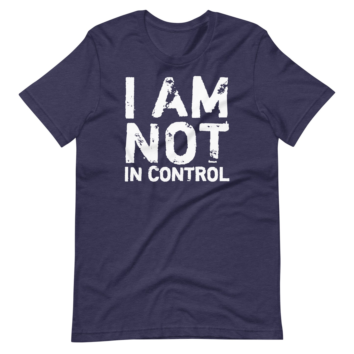 I Am Not In Control