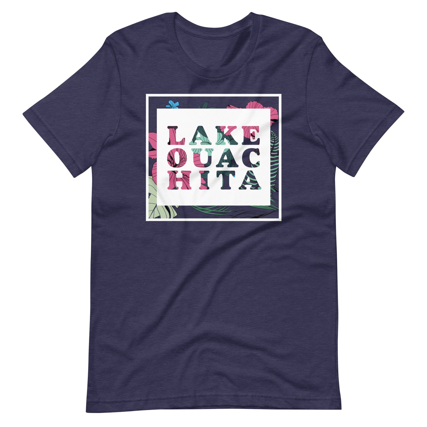 Lake Ouachita Floral Block