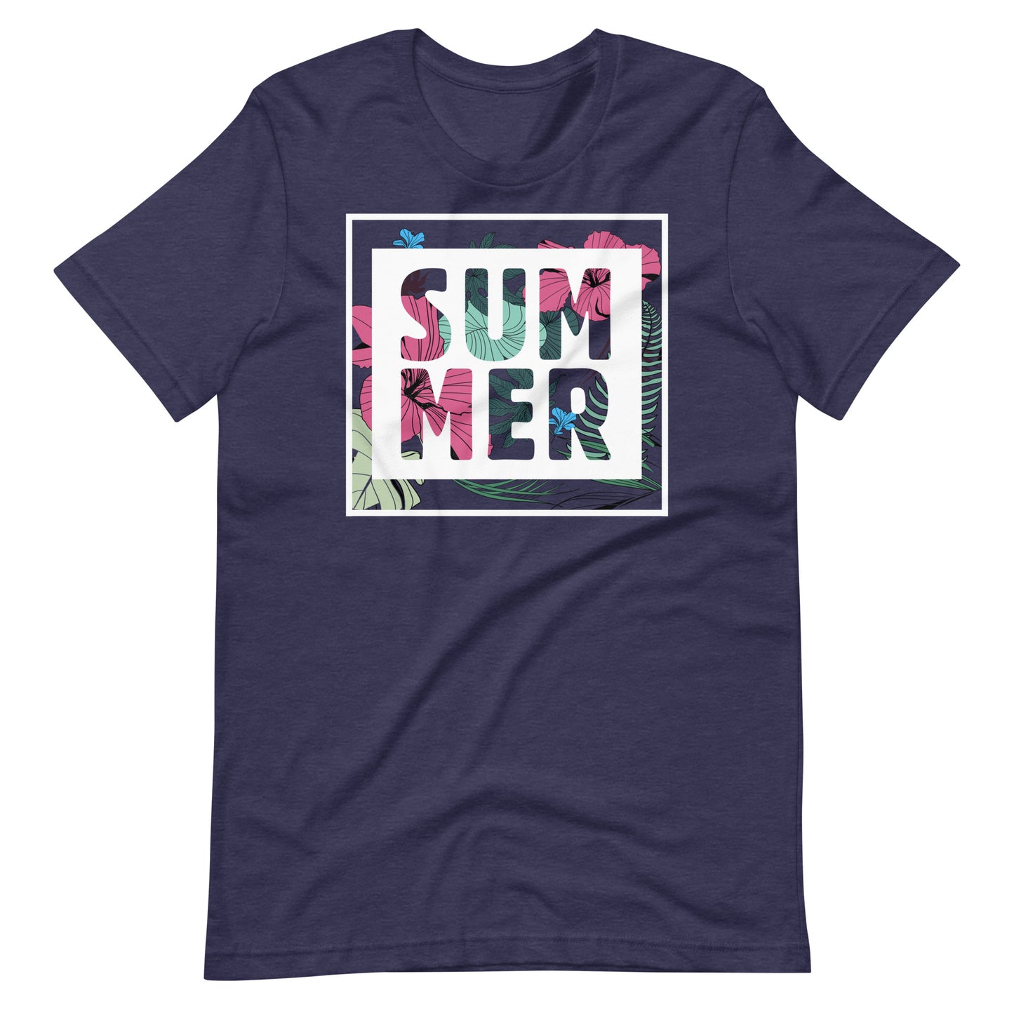Summer Floral Block