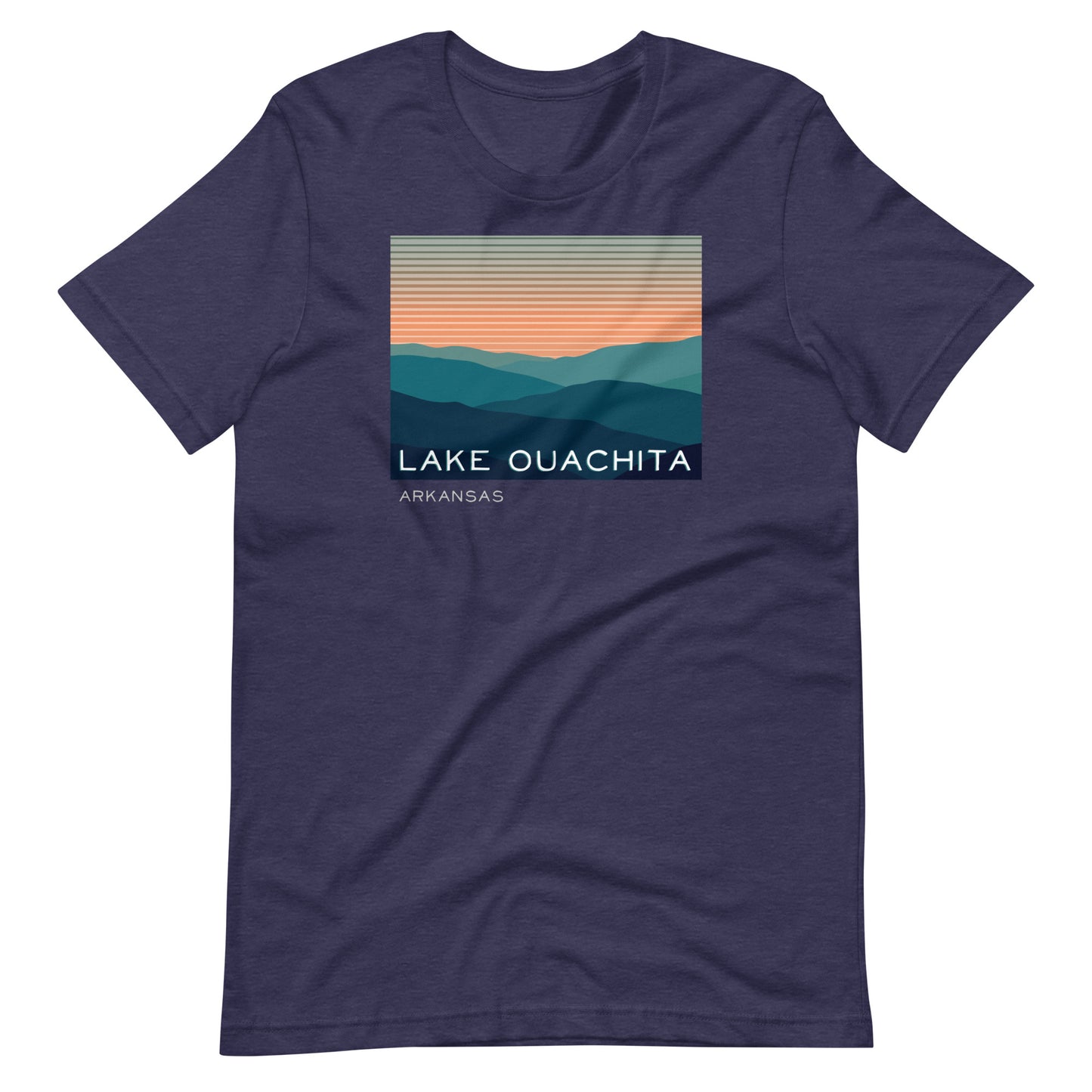 Lake Ouachita Mountain Range