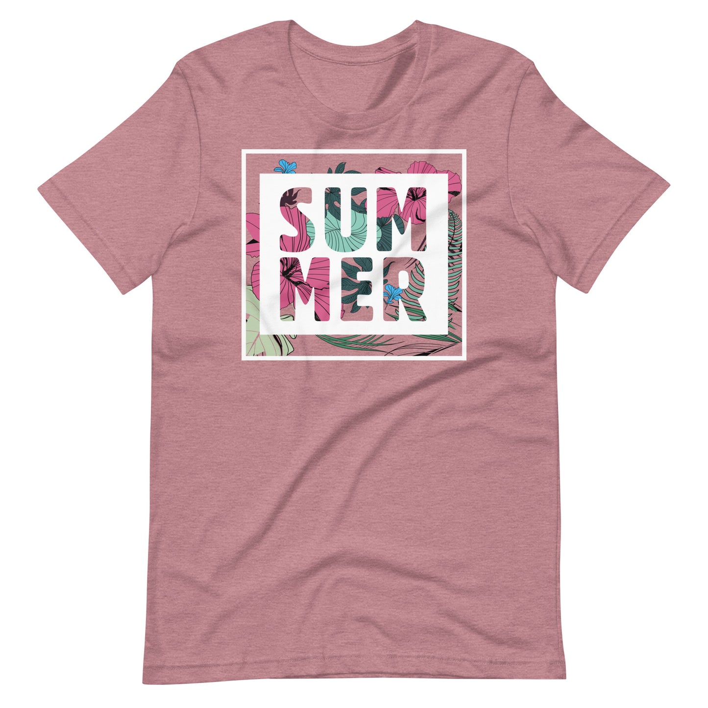 Summer Floral Block