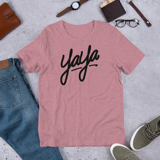 Yaya T-shirt (Black)