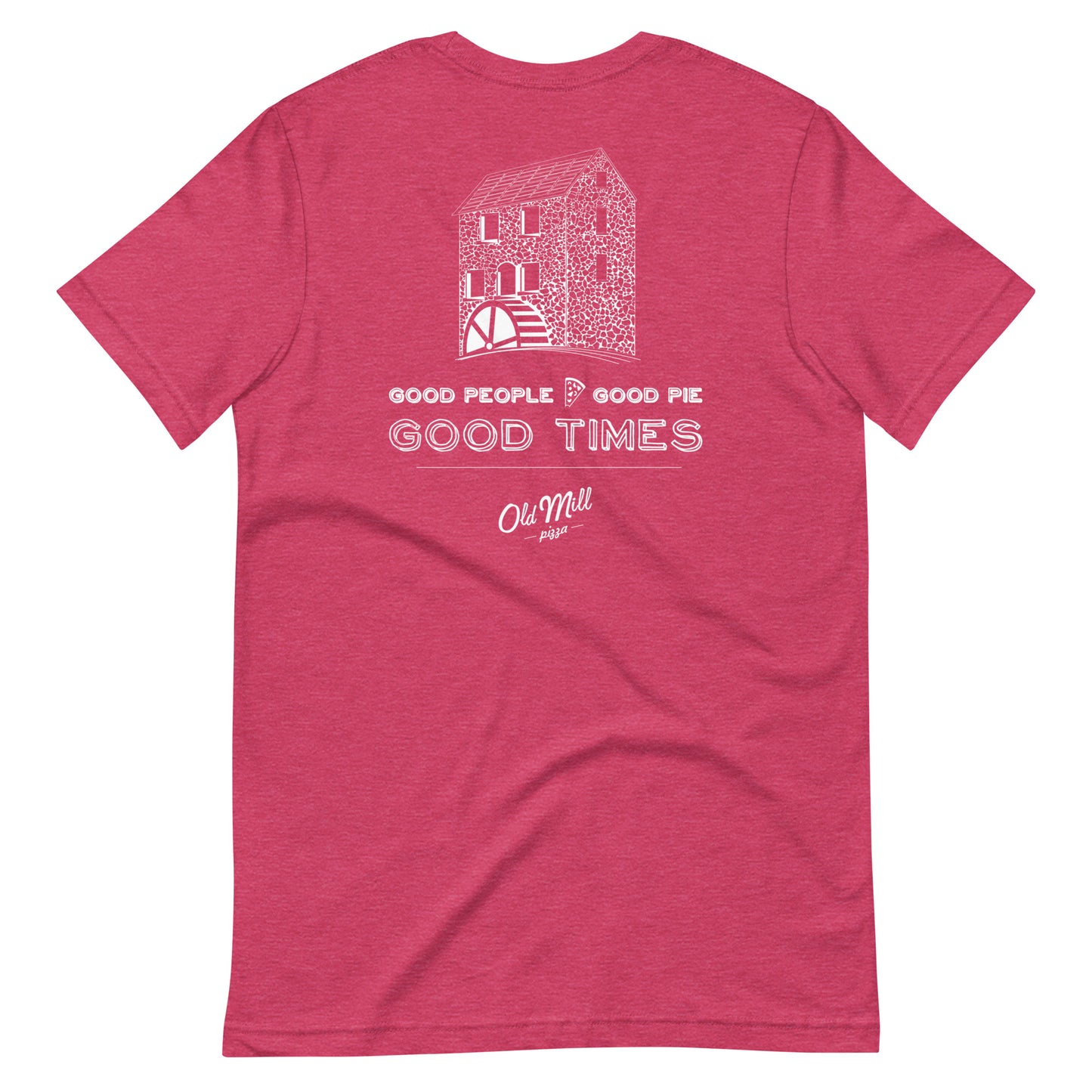 Old Mill Pizza White Mill