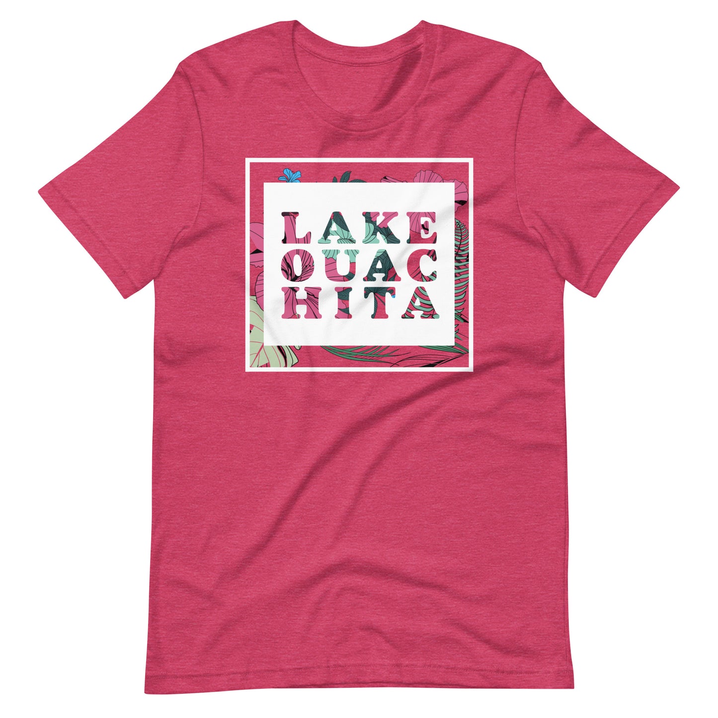 Lake Ouachita Floral Block