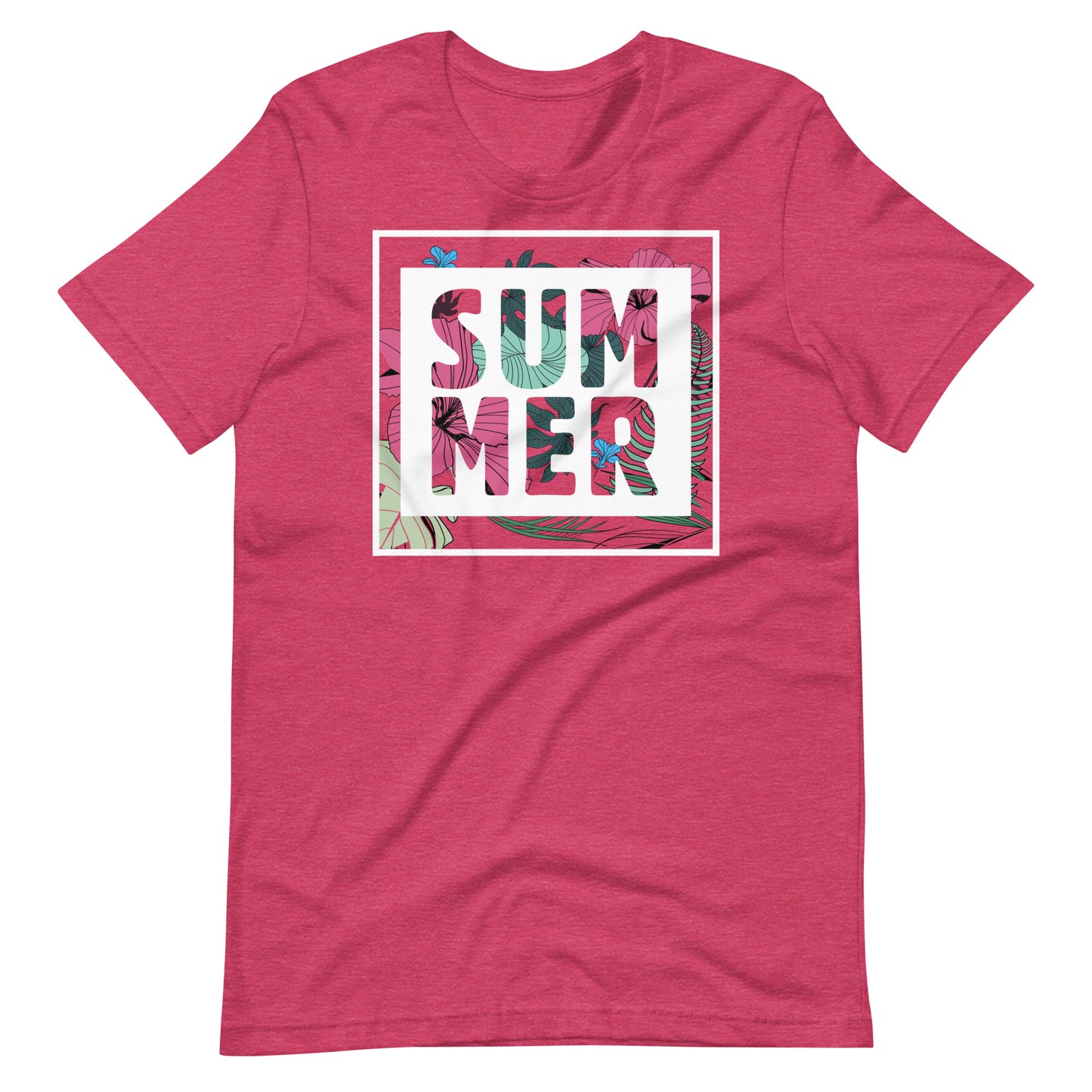 Summer Floral Block