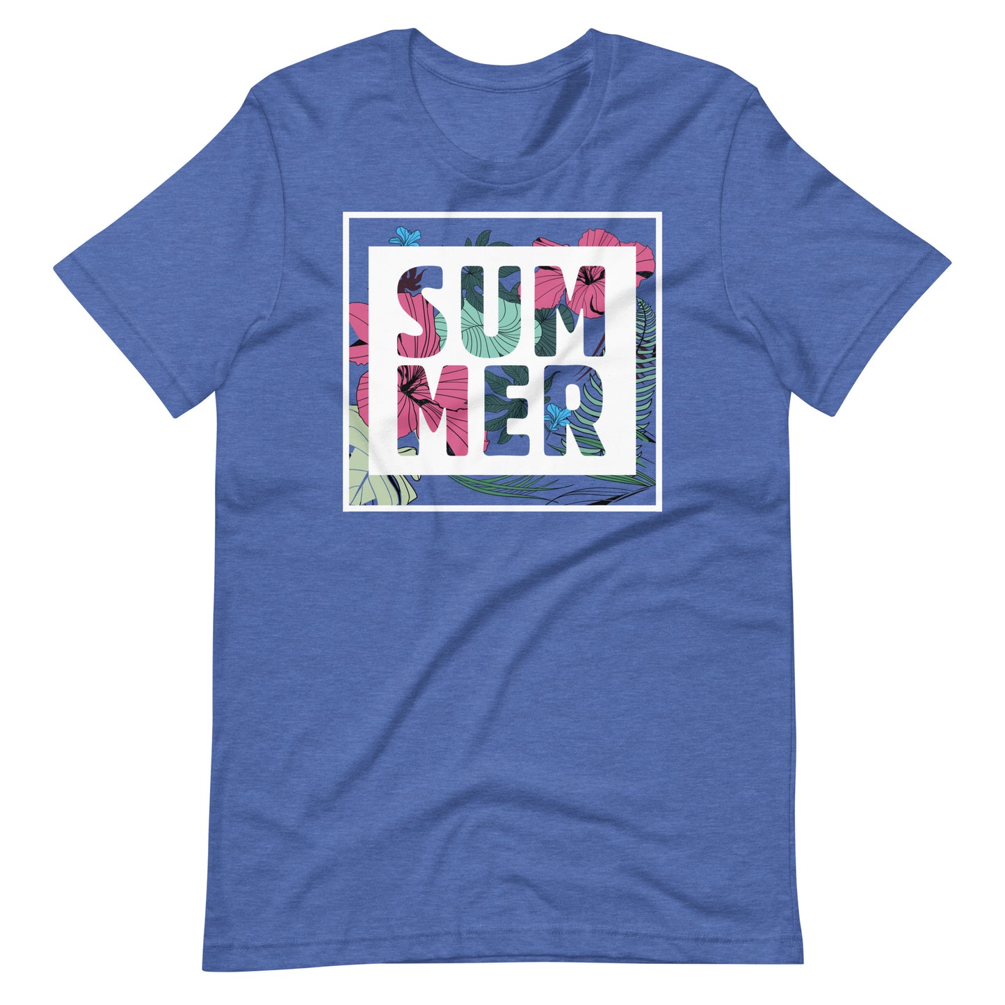 Summer Floral Block