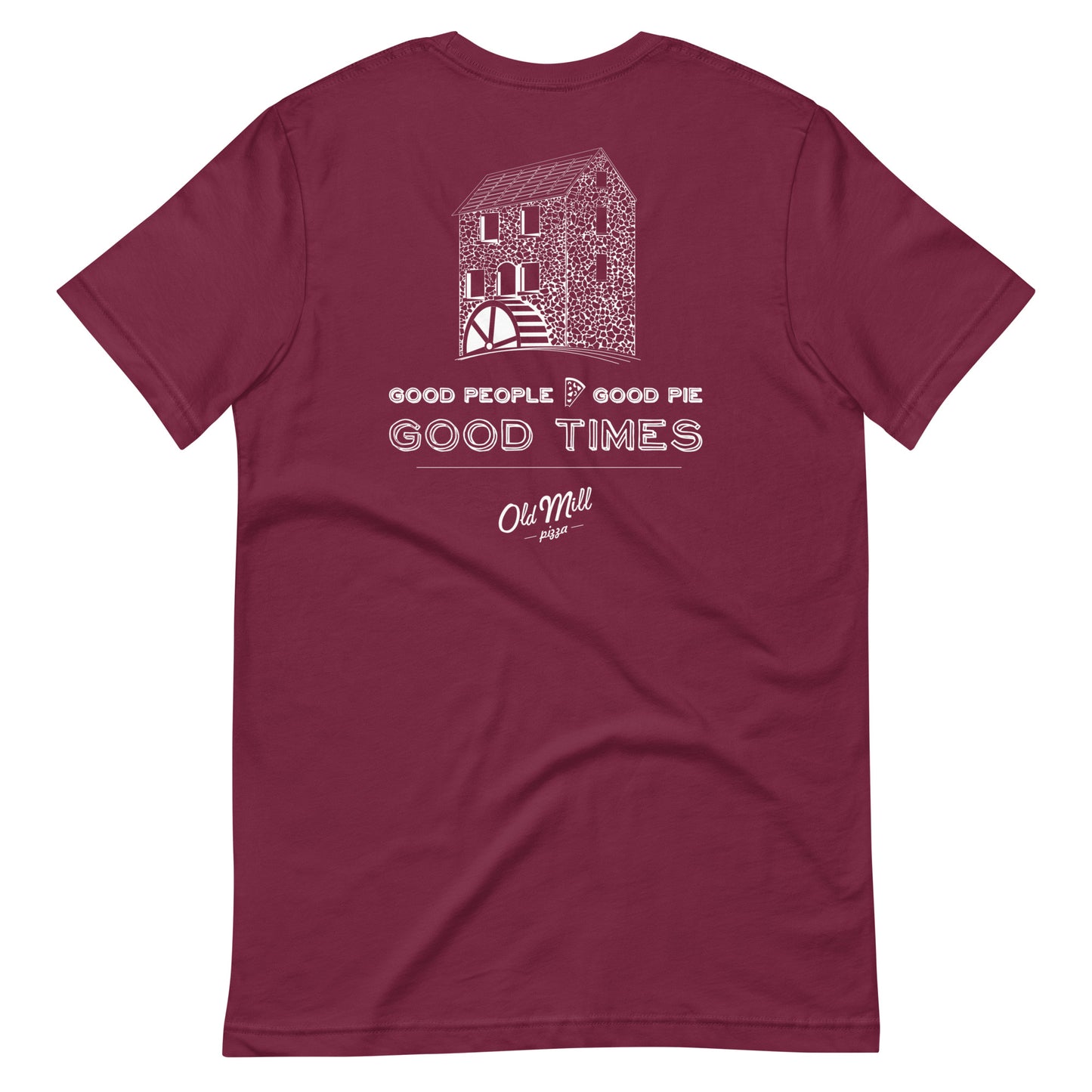 Old Mill Pizza White Mill