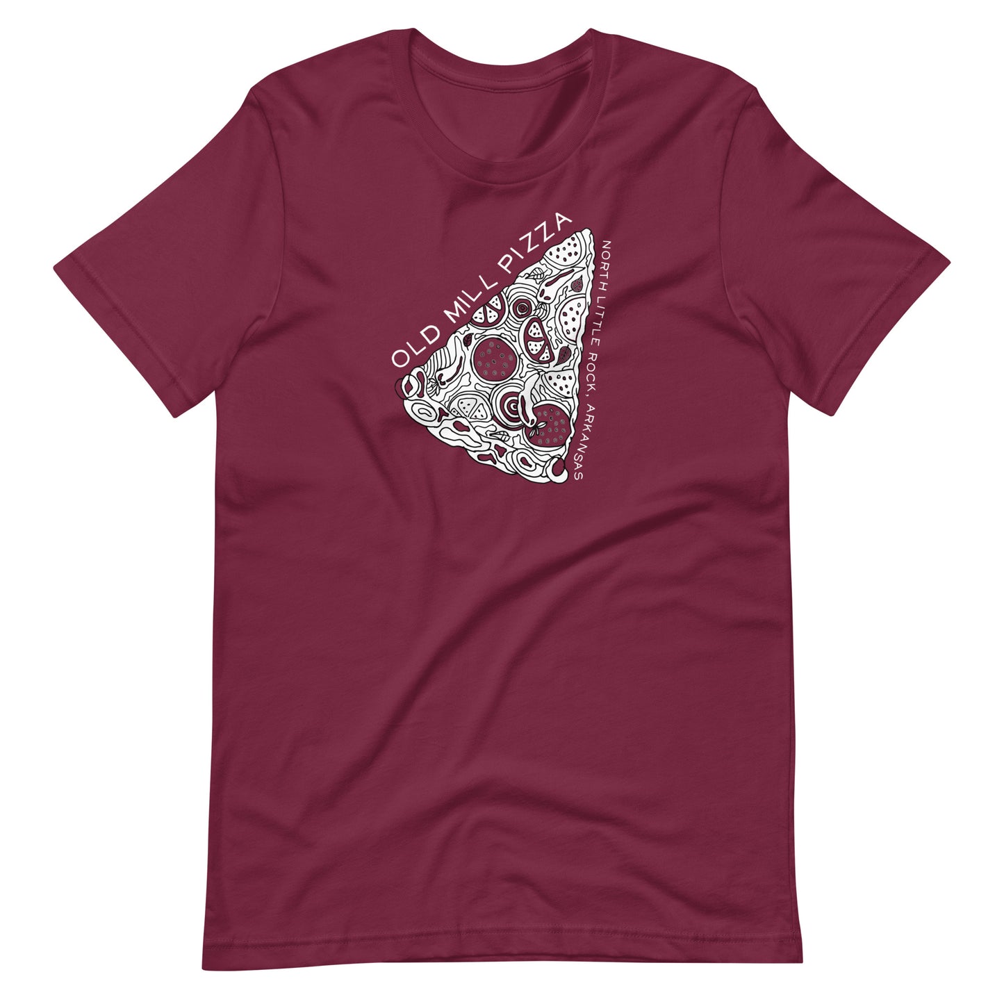 Old Mill Pizza Doodle Slice