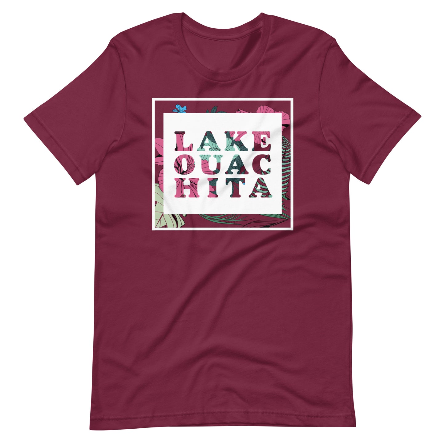 Lake Ouachita Floral Block
