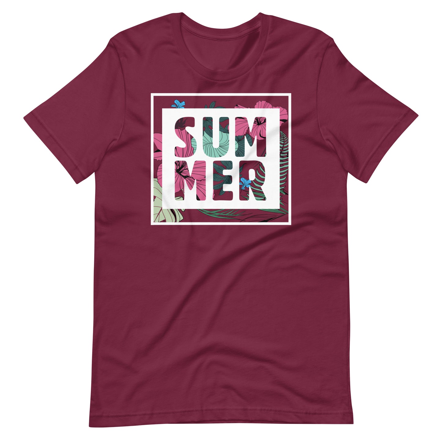 Summer Floral Block
