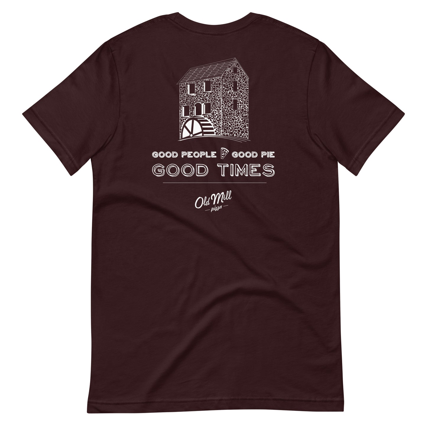 Old Mill Pizza White Mill