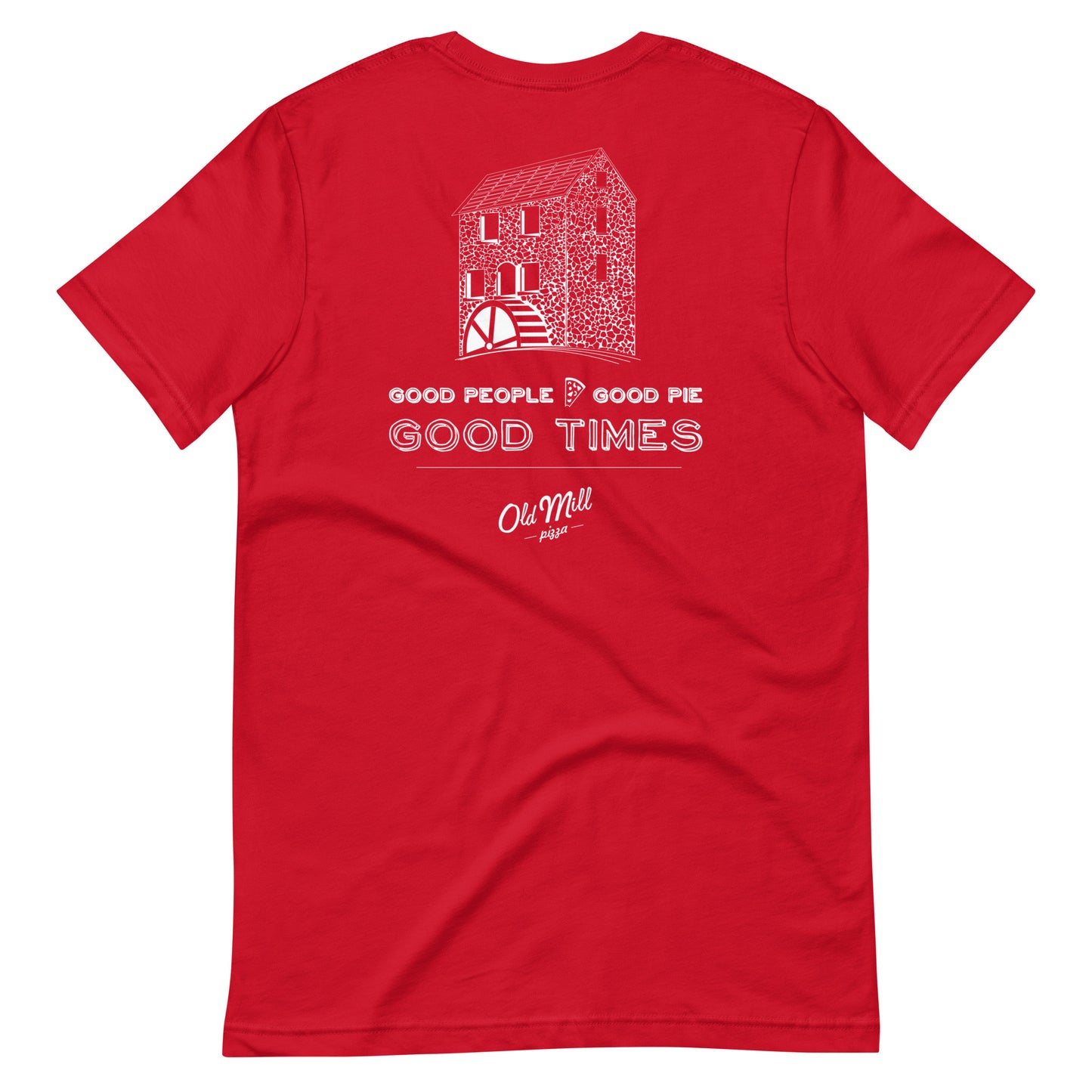 Old Mill Pizza White Mill