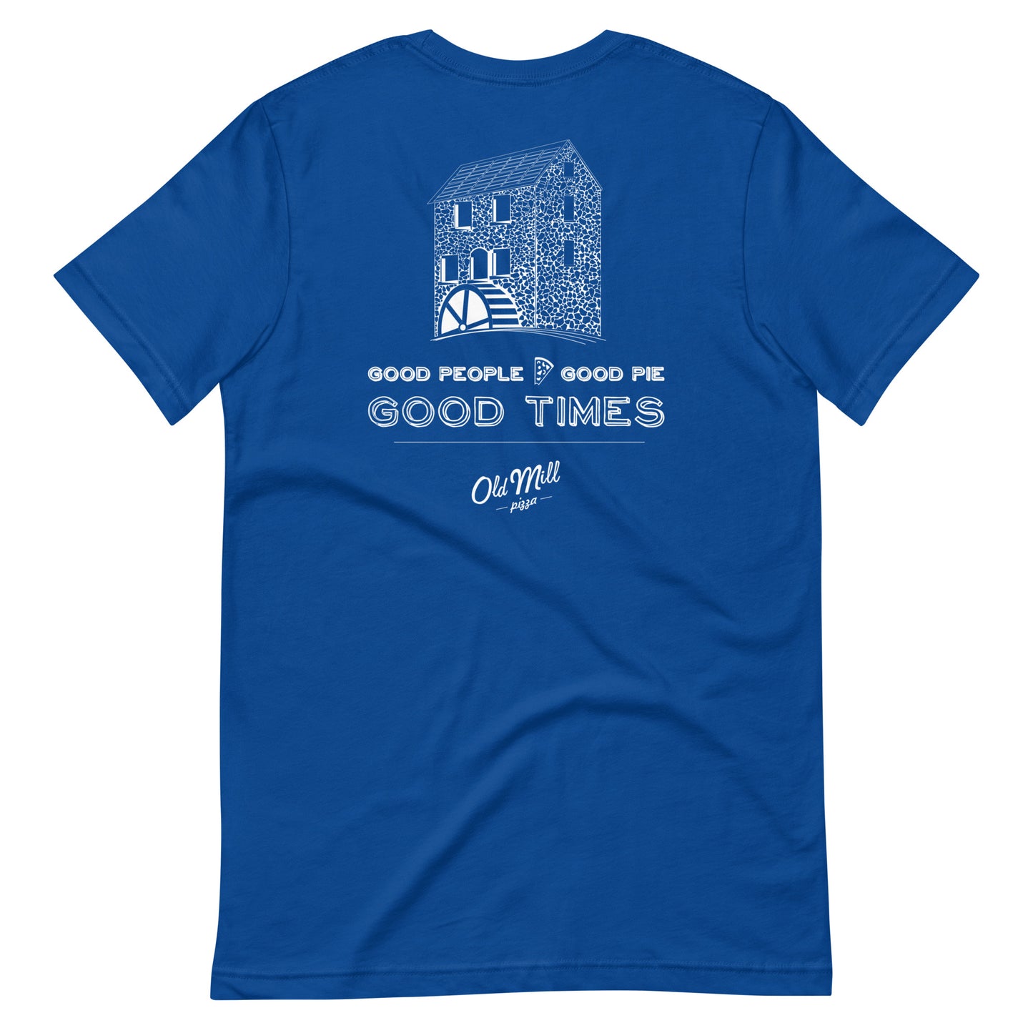 Old Mill Pizza White Mill