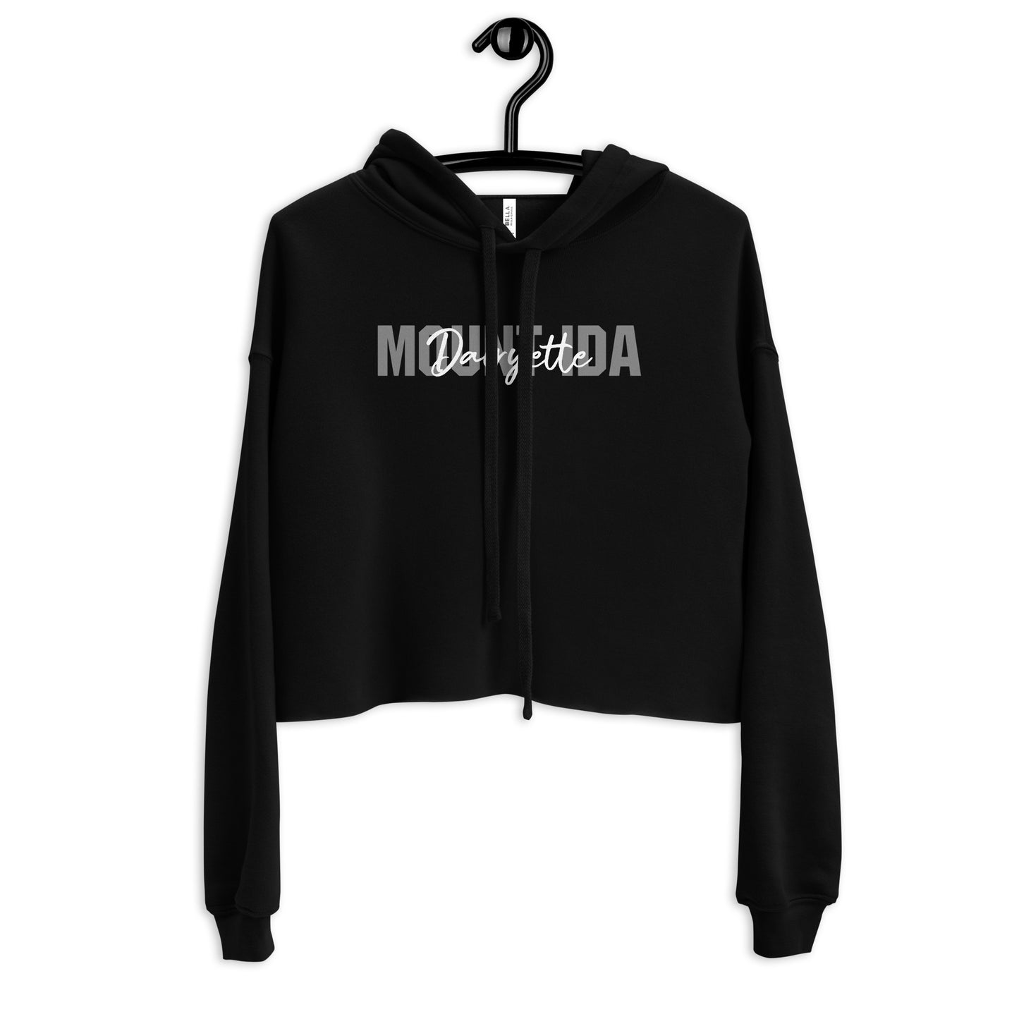 Dairyette Crop Hoodie