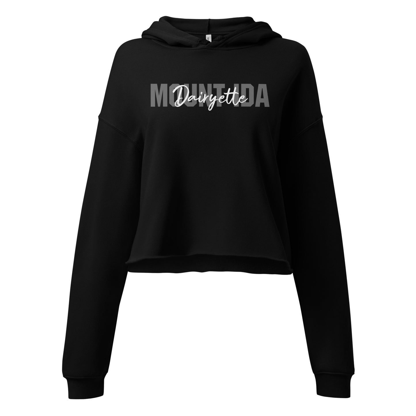 Dairyette Crop Hoodie
