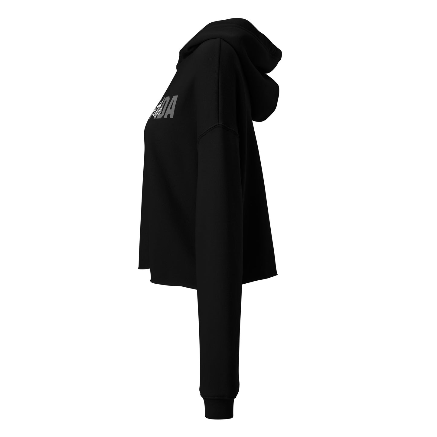 Dairyette Crop Hoodie