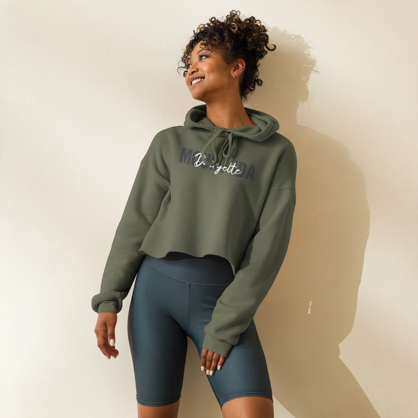 Dairyette Crop Hoodie