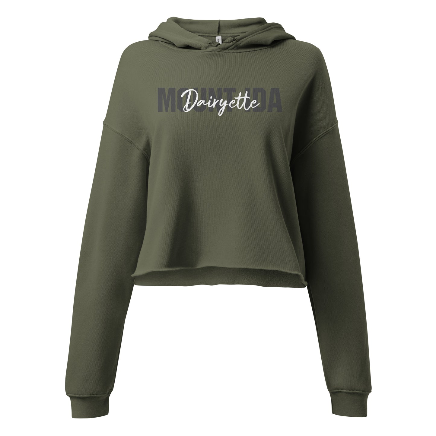 Dairyette Crop Hoodie