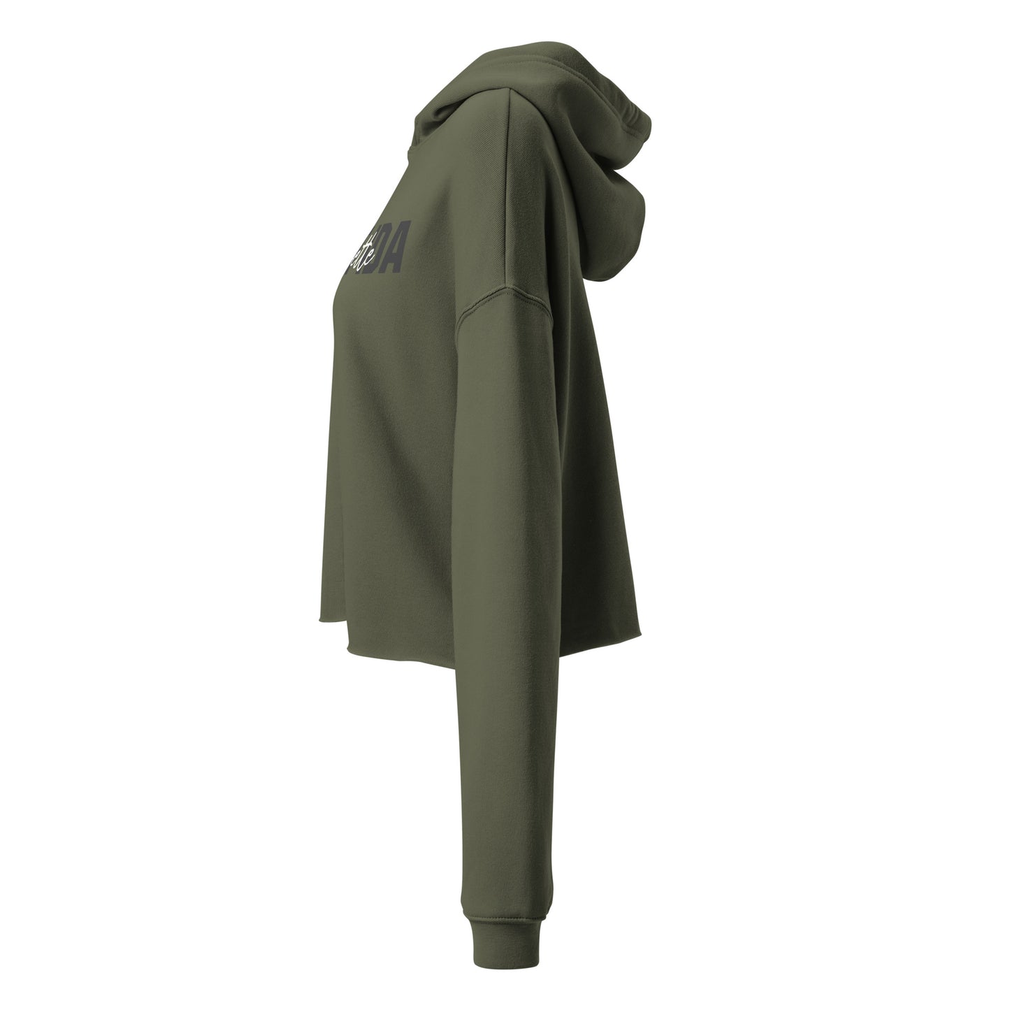 Dairyette Crop Hoodie