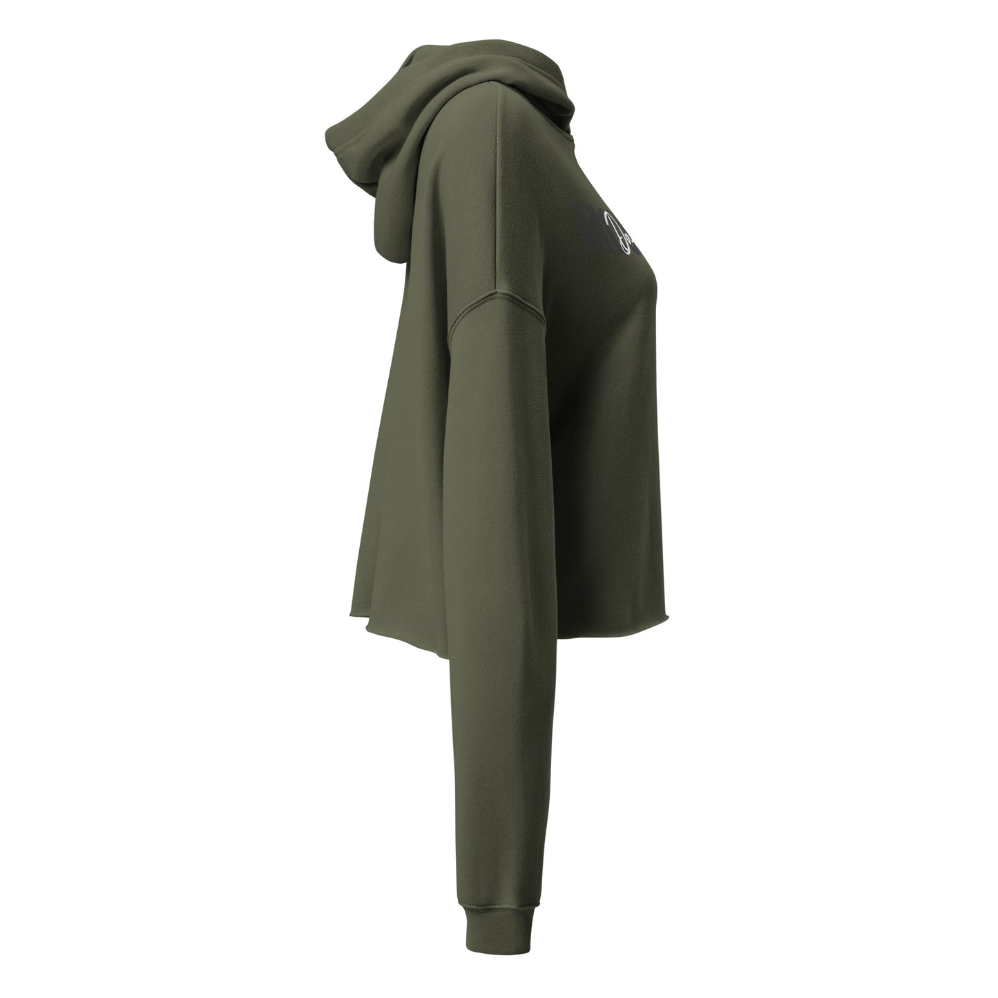 Dairyette Crop Hoodie