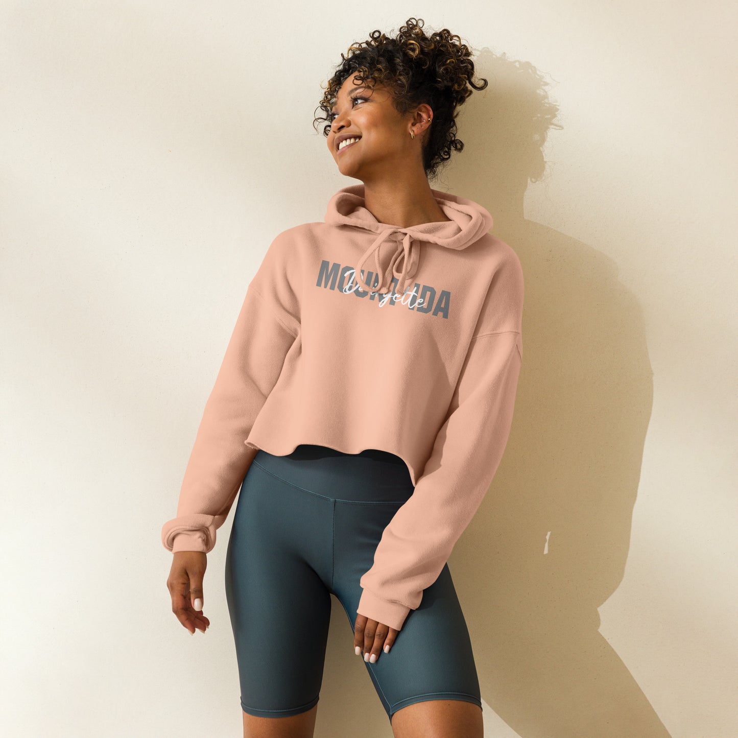 Dairyette Crop Hoodie