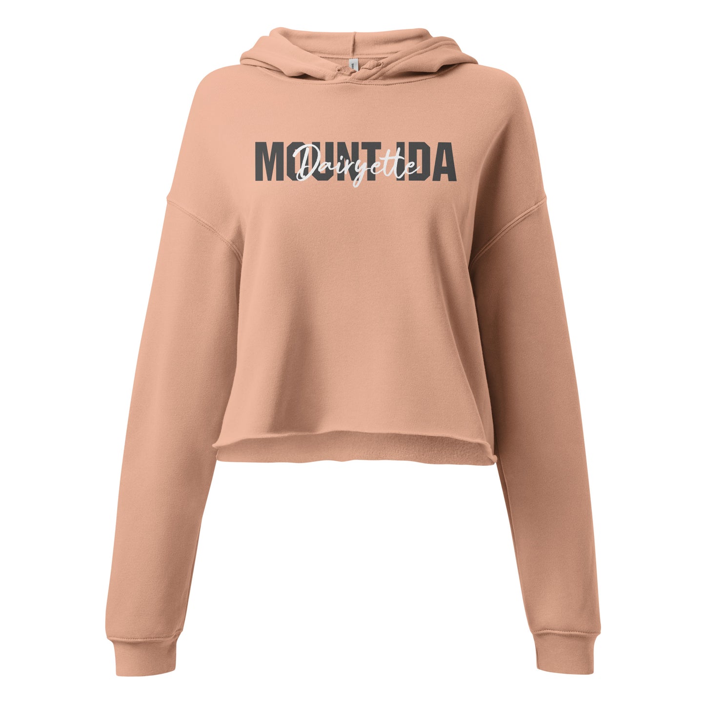 Dairyette Crop Hoodie