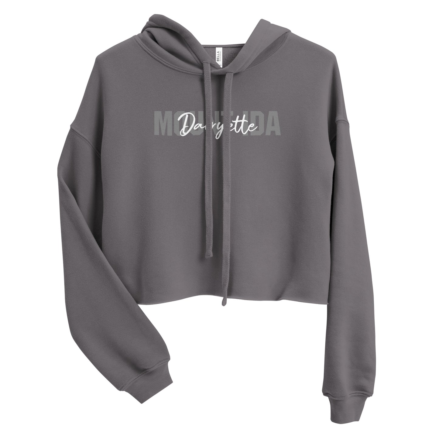 Dairyette Crop Hoodie