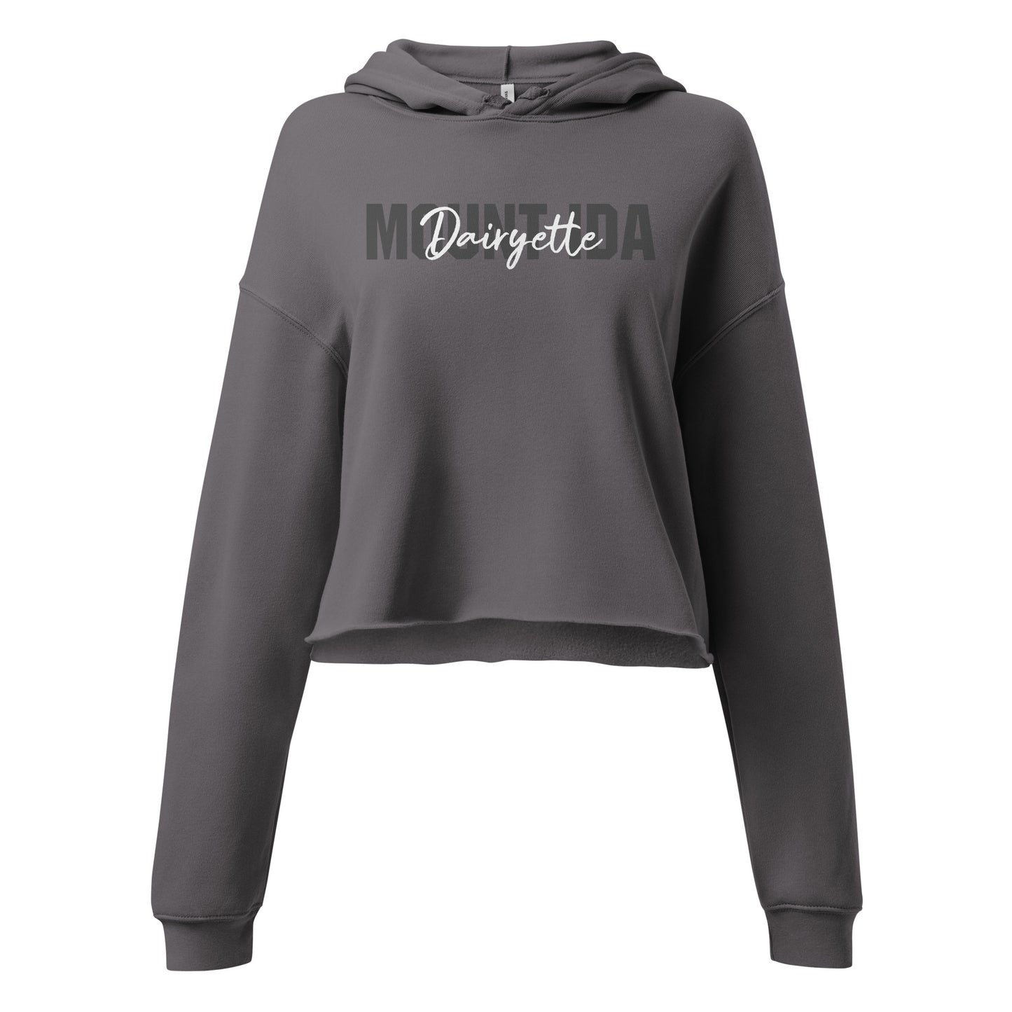 Dairyette Crop Hoodie