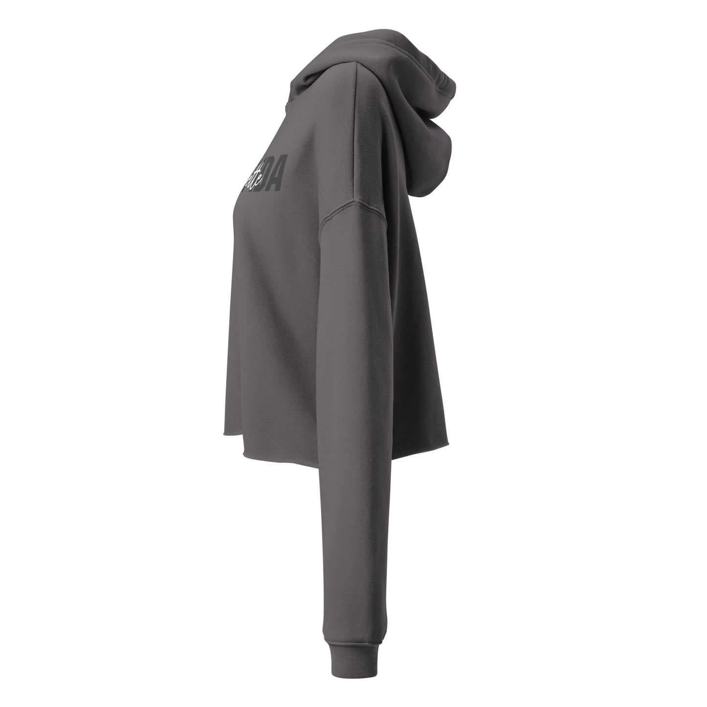 Dairyette Crop Hoodie