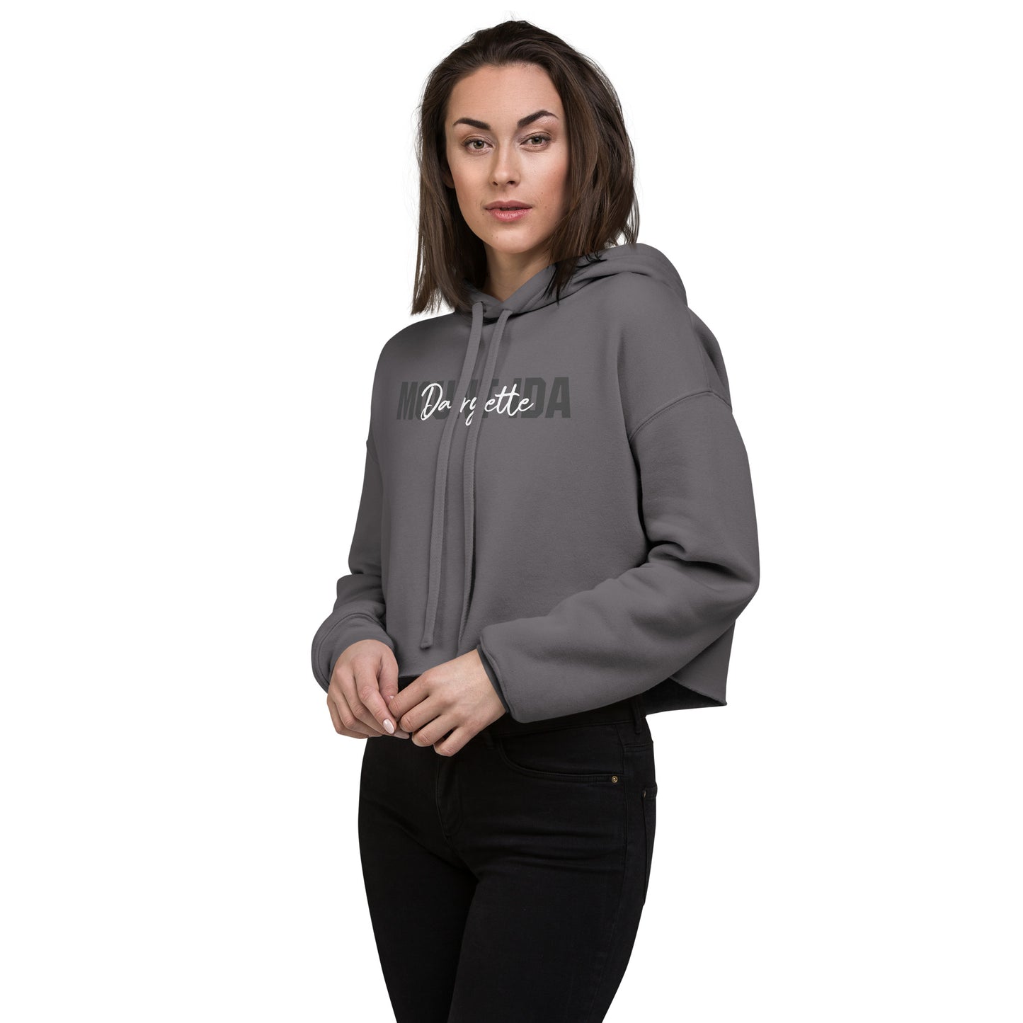 Dairyette Crop Hoodie