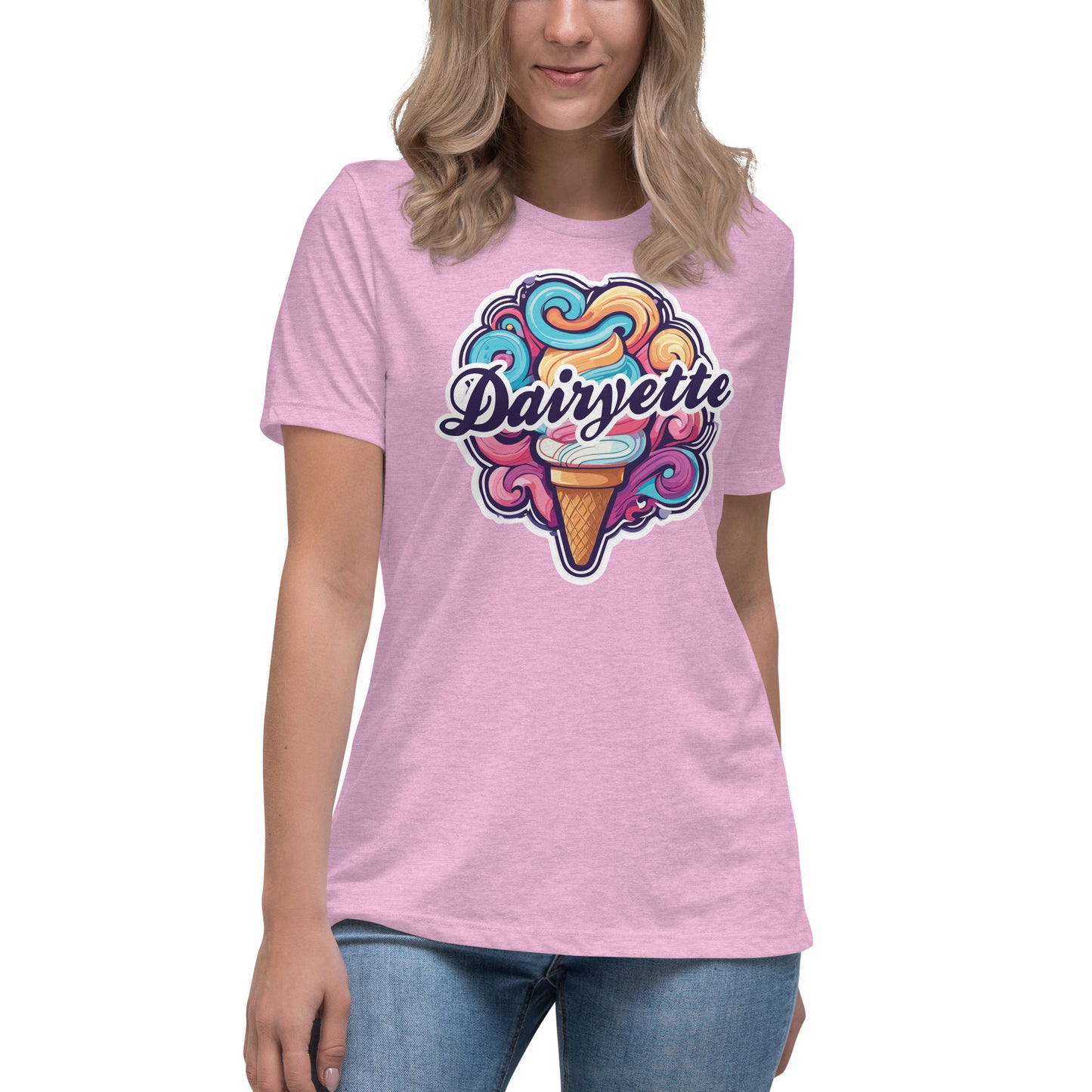 Women's Dairyette Relaxed T-Shirt