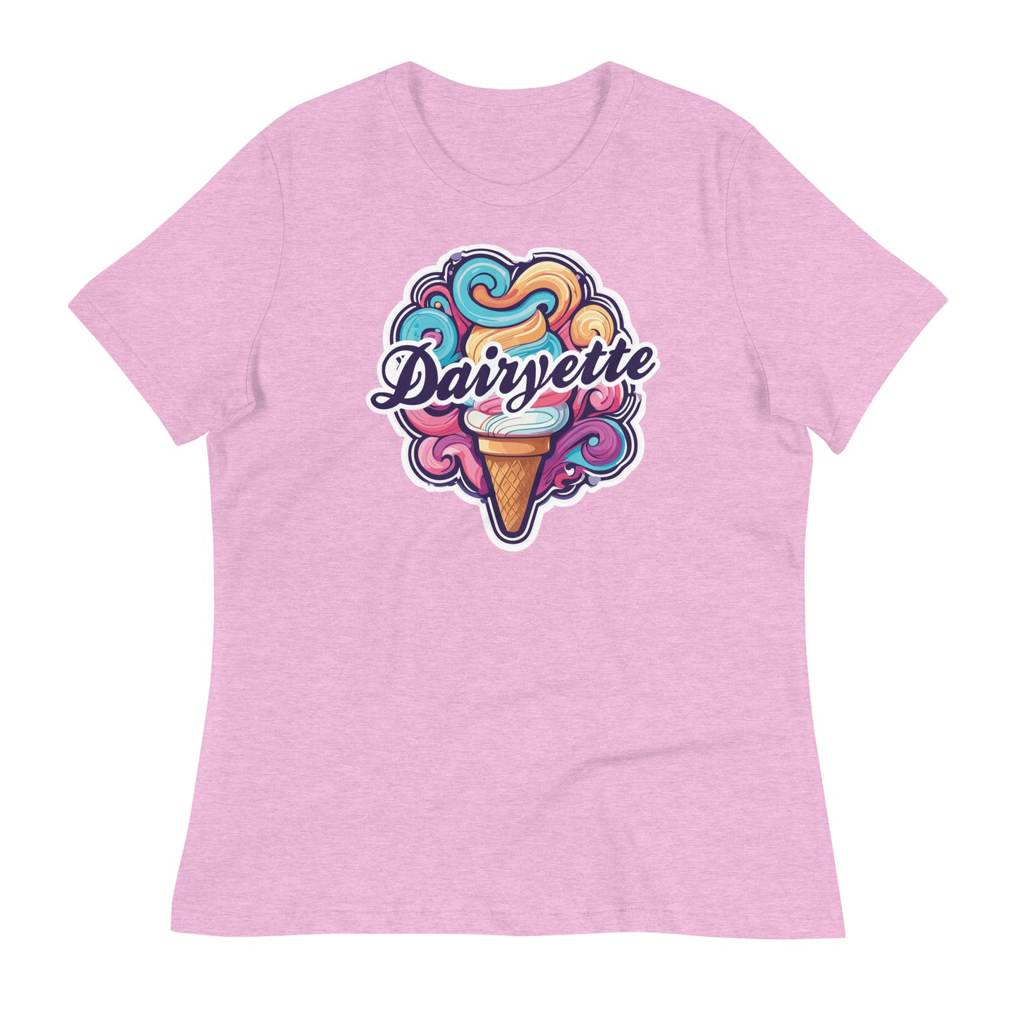 Women's Dairyette Relaxed T-Shirt