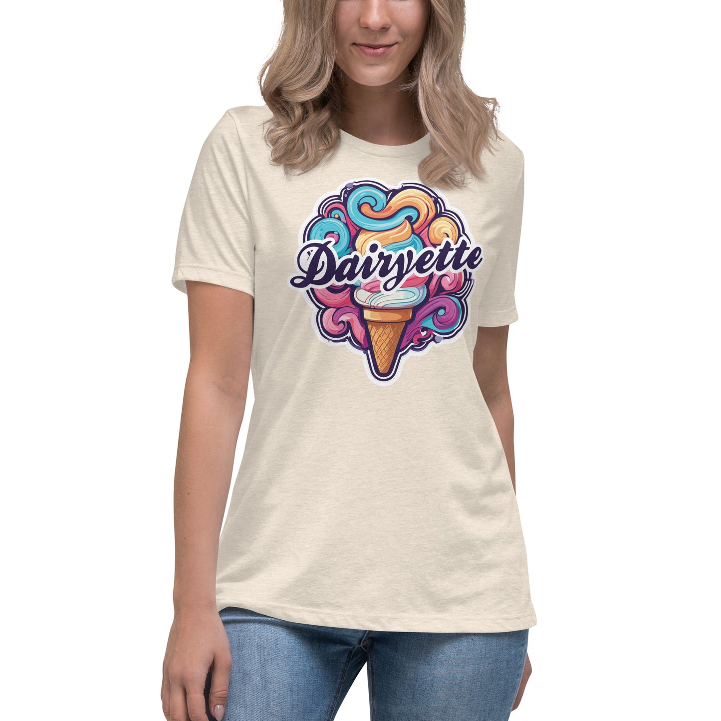 Women's Dairyette Relaxed T-Shirt