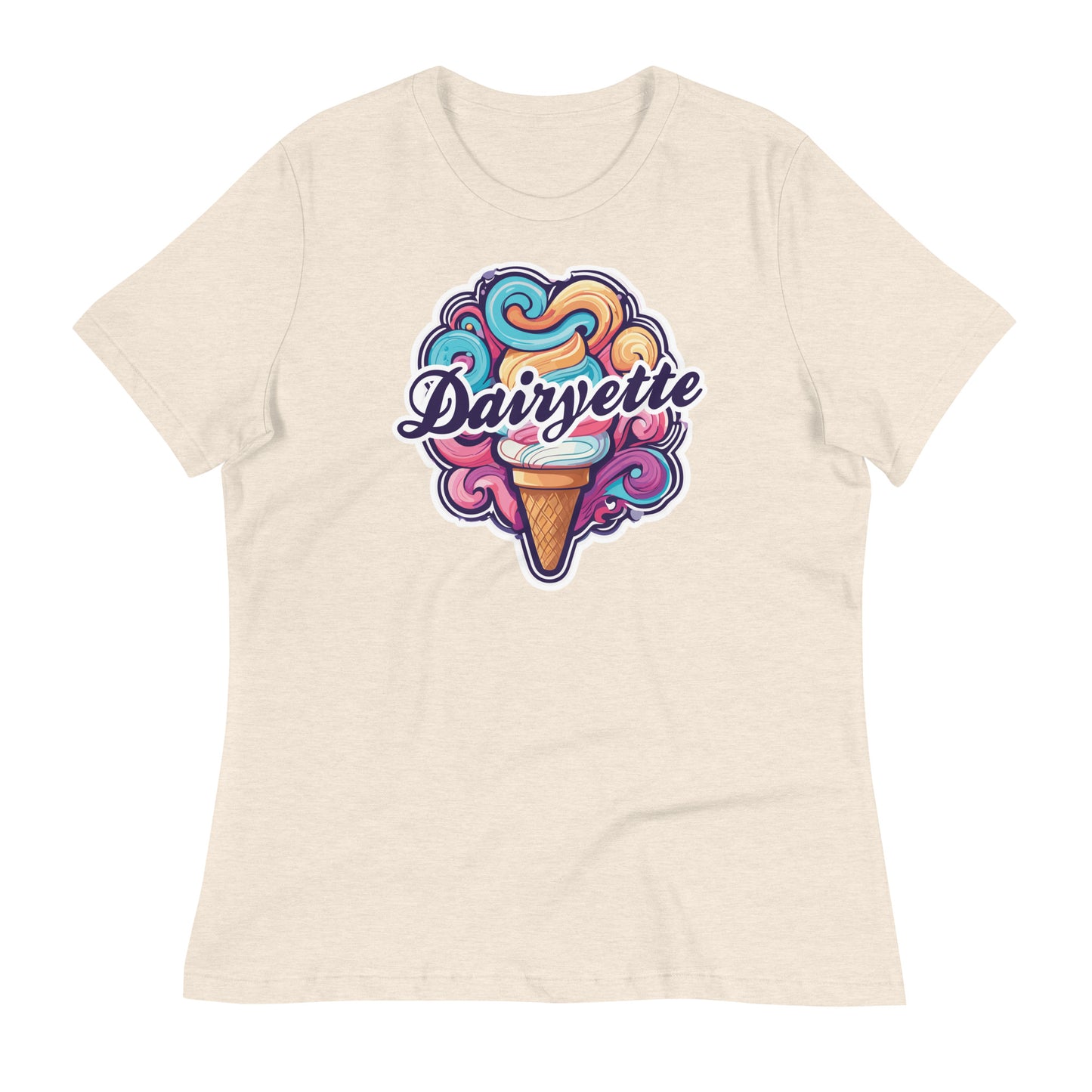 Women's Dairyette Relaxed T-Shirt