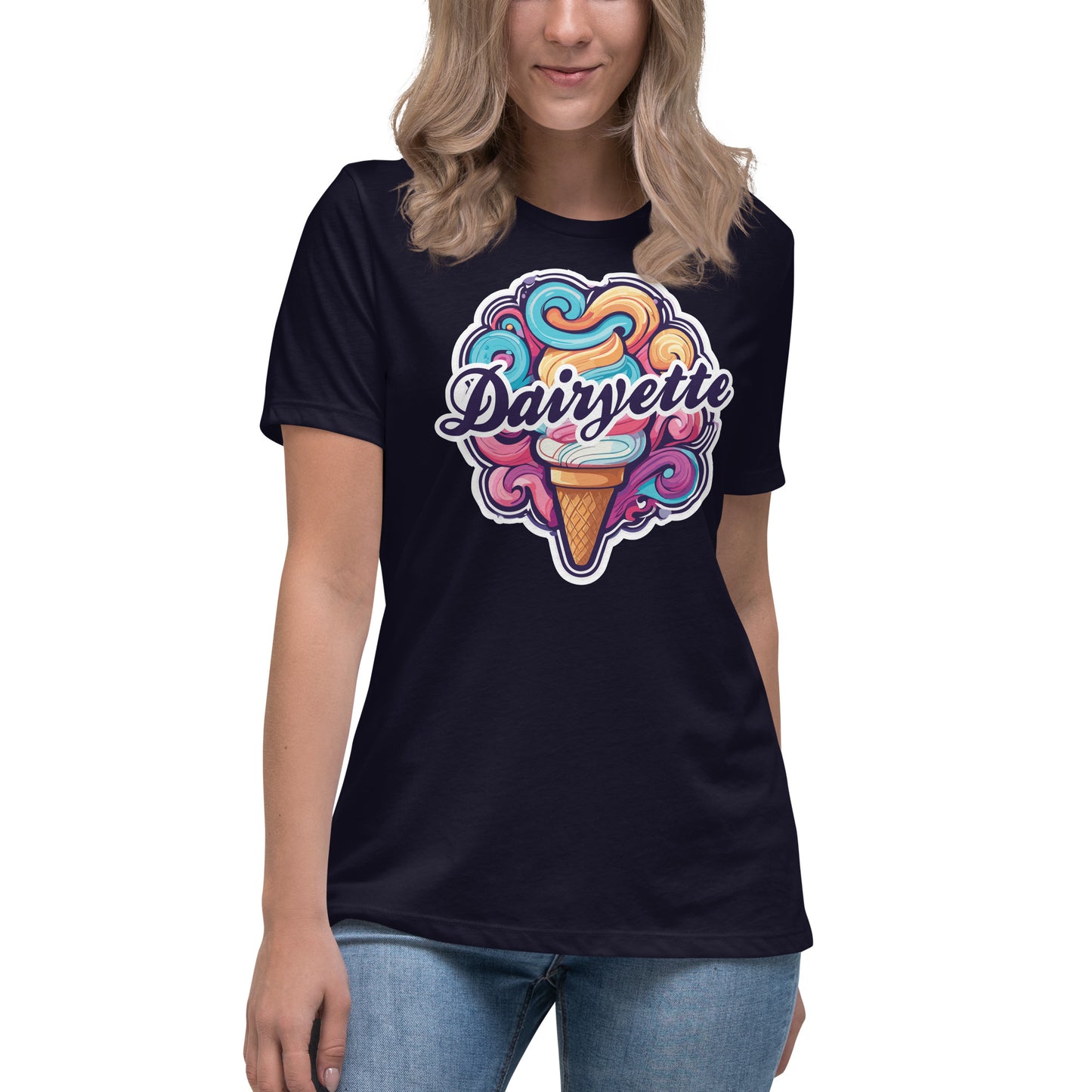 Women's Dairyette Relaxed T-Shirt