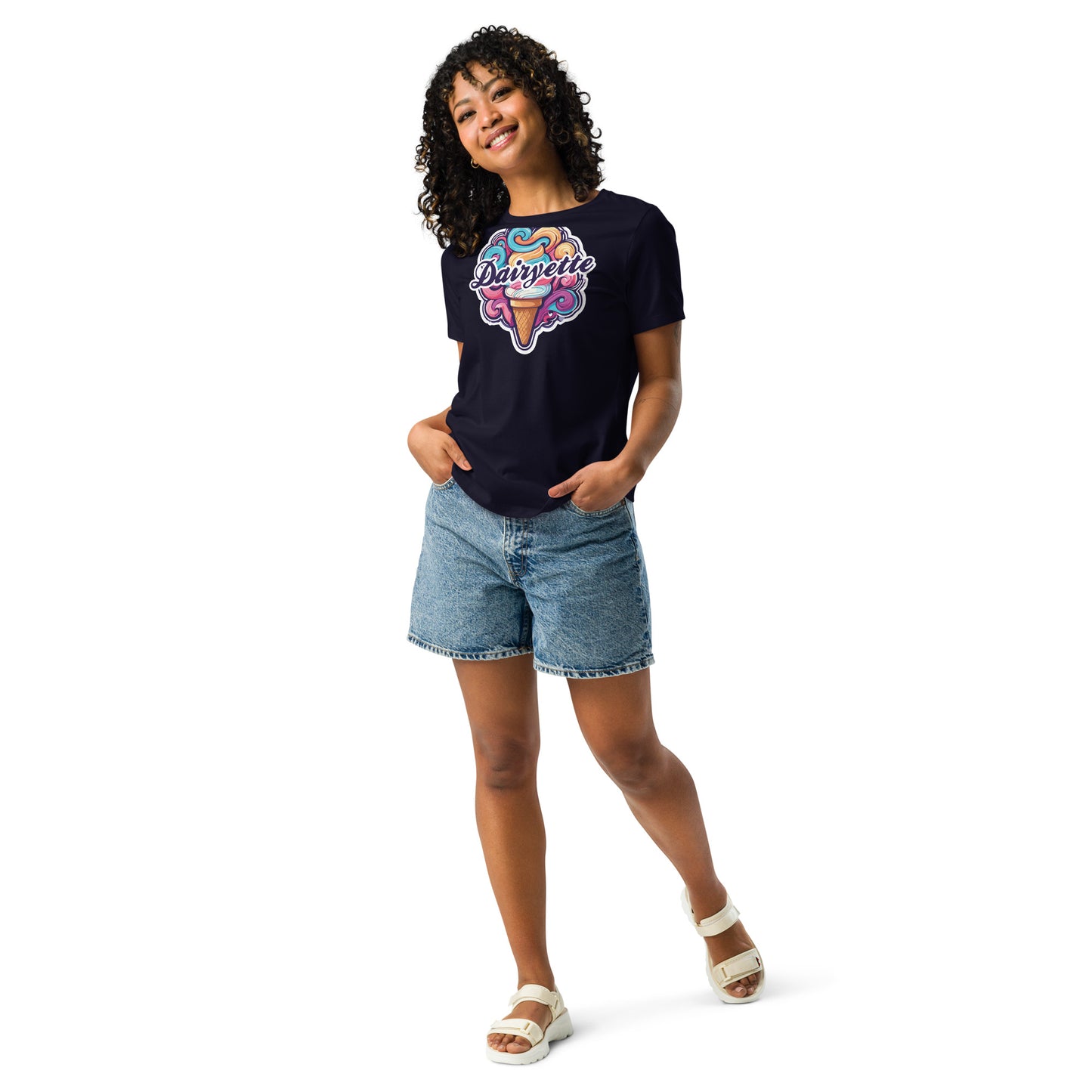 Women's Dairyette Relaxed T-Shirt
