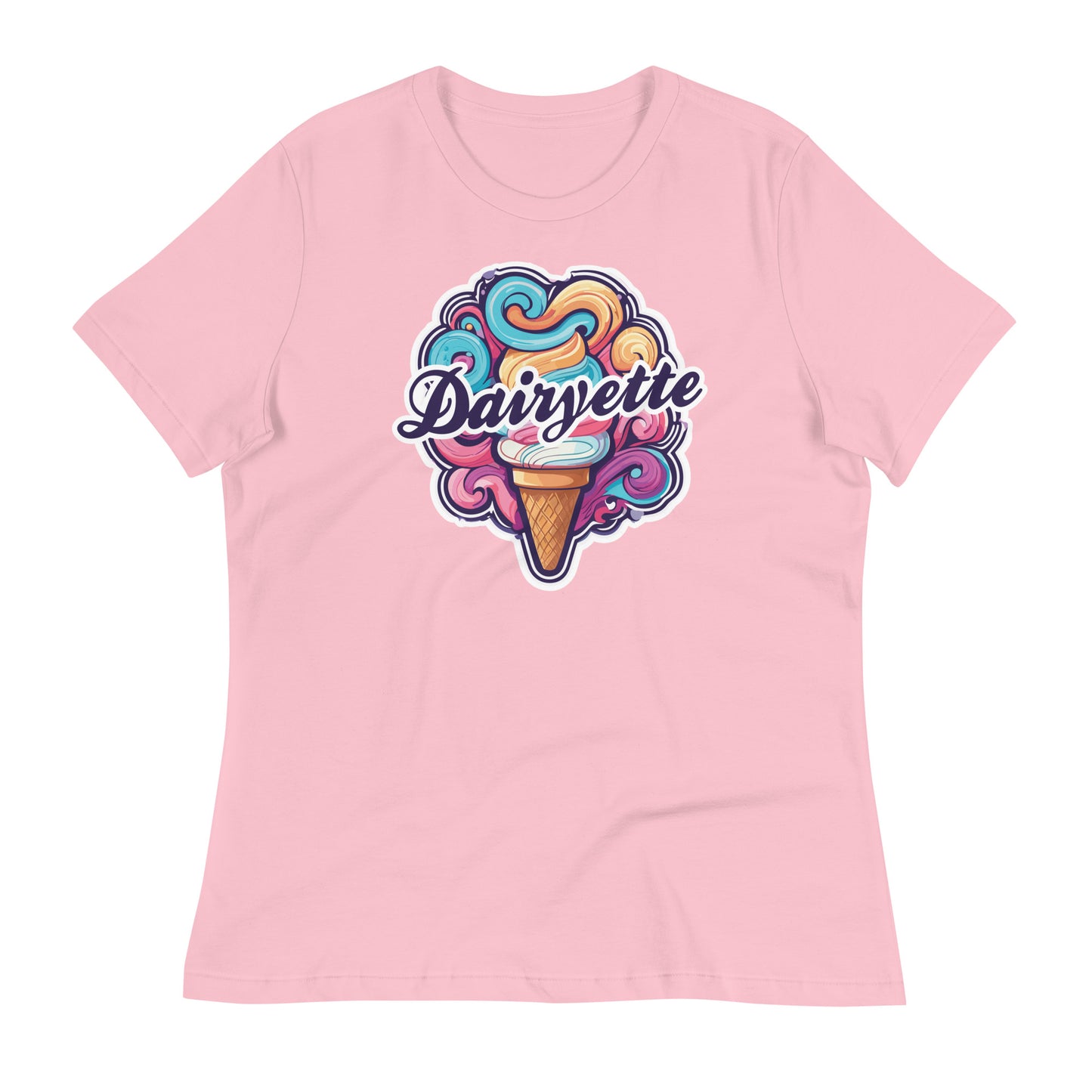 Women's Dairyette Relaxed T-Shirt