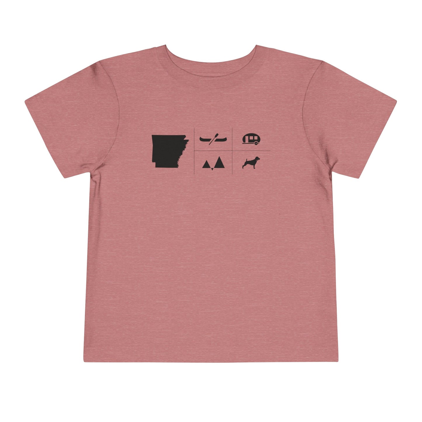 Arkansas Outdoors - Kids Toddler Short Sleeve Tee