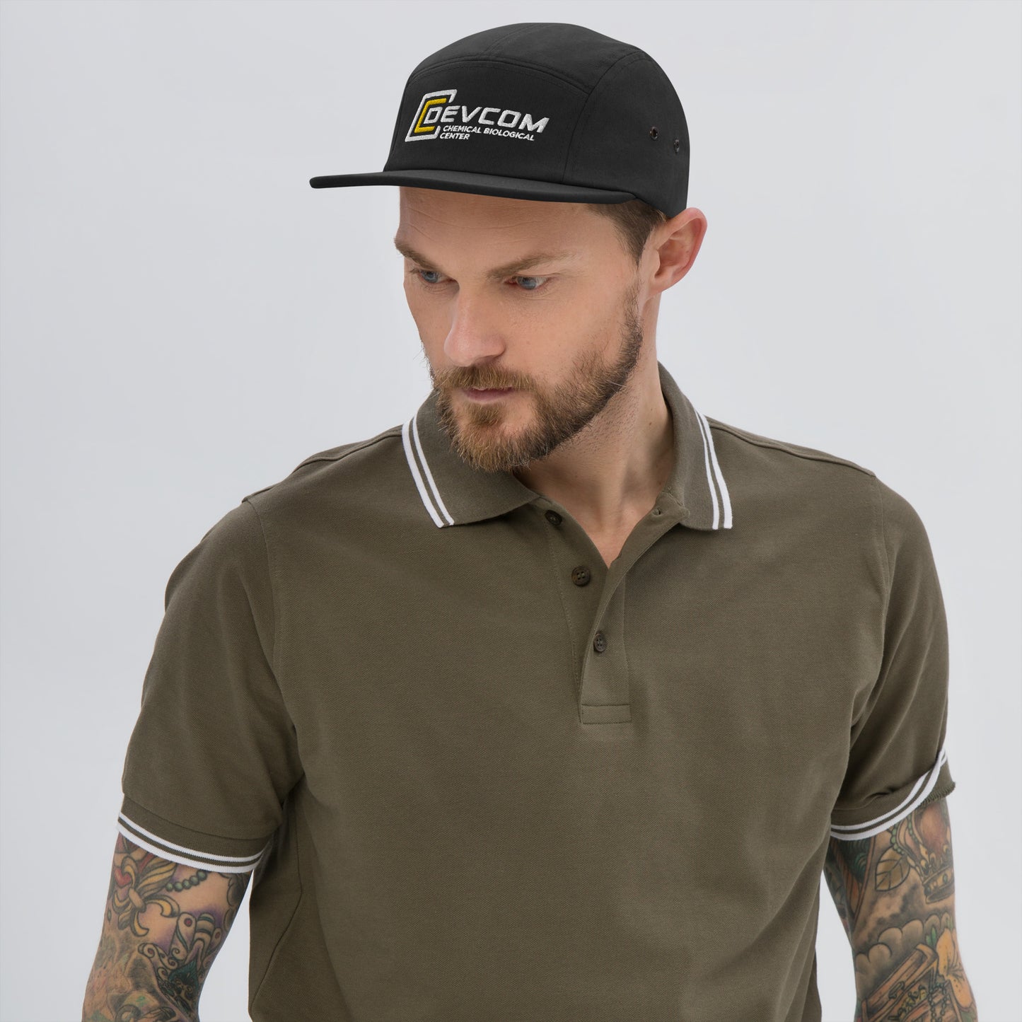 Five Panel Cap - Devcom