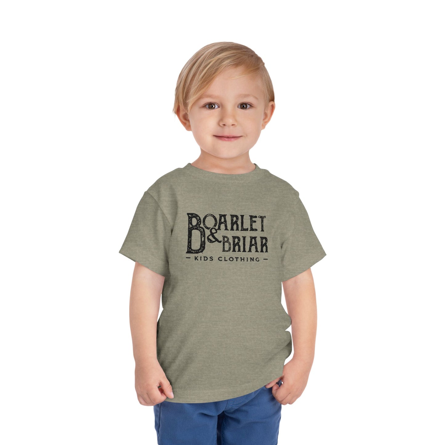 Toddler Tee Vintage - Boarlet & Briar