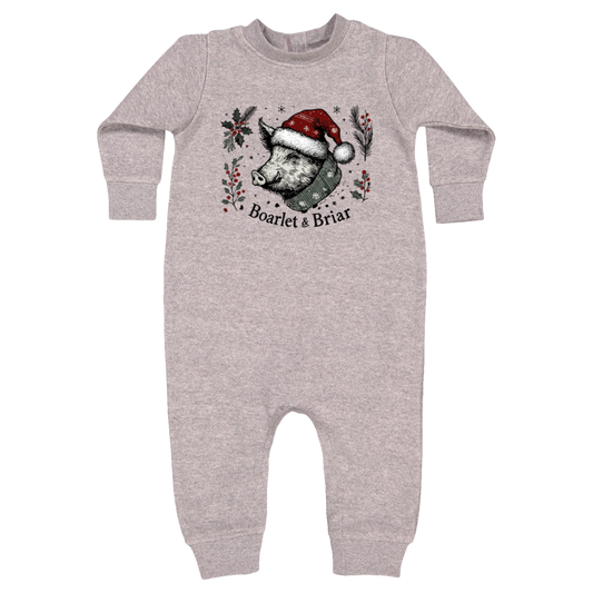 Infant Fleece One-Piece Bodysuit