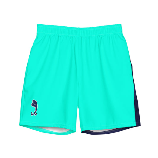 Shangri-La Blue Swimming Trunks