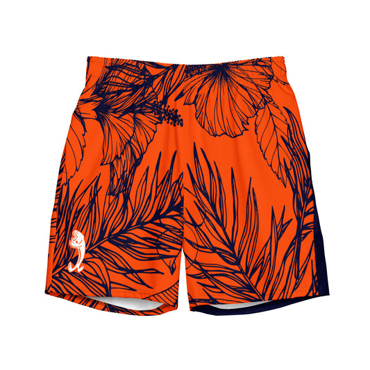 Shangri-La Orange Swimming Trunks