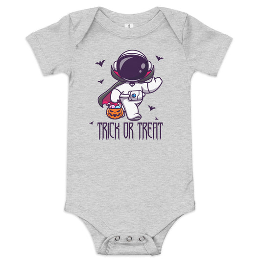 Trick-or-Treat Astronaut Onesie