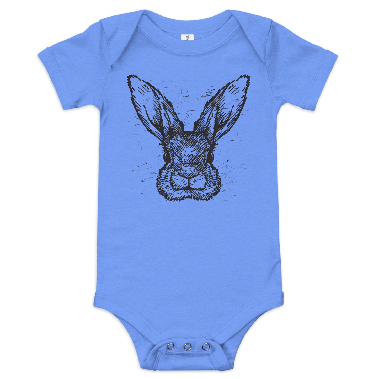 Rabbit Sketch Onesie