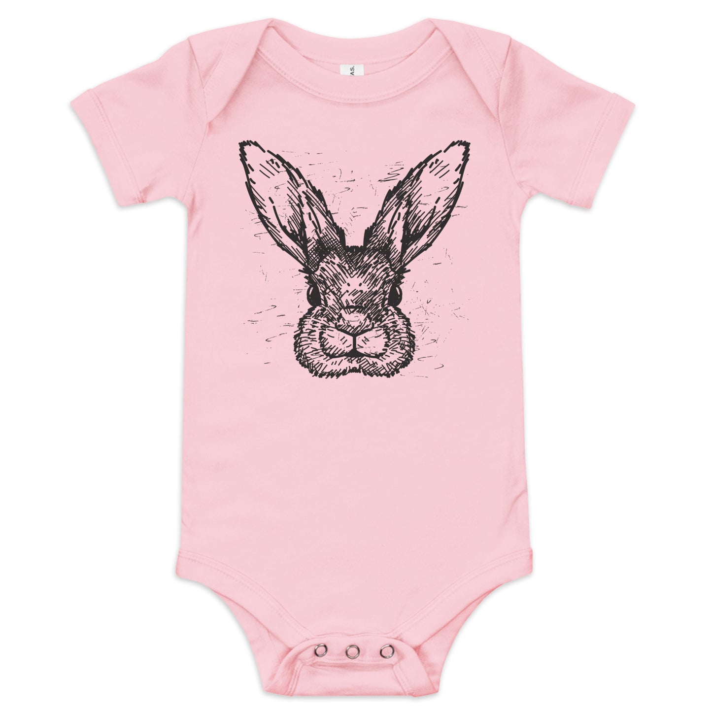 Rabbit Sketch Onesie