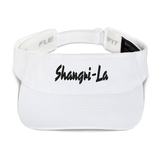Shangri-La Visor - Black Logo