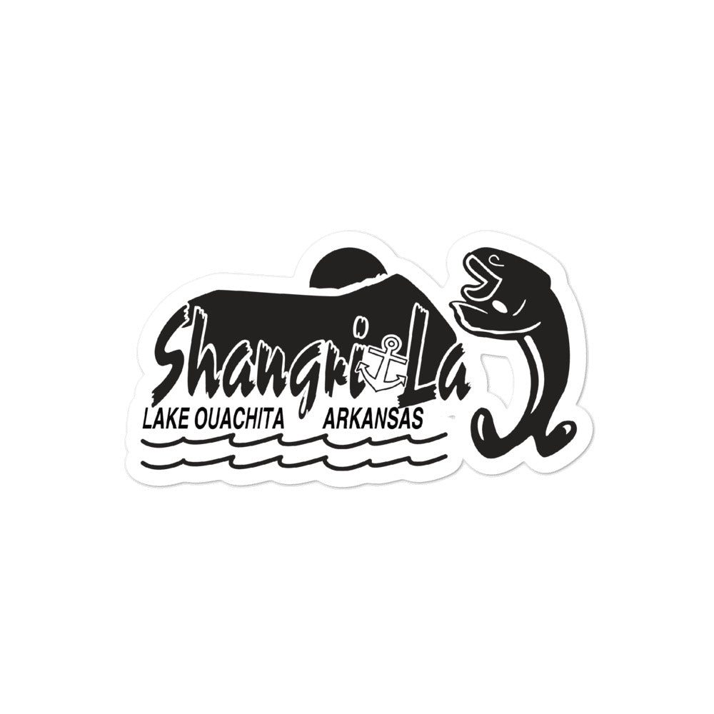 Shangri-La Sticker