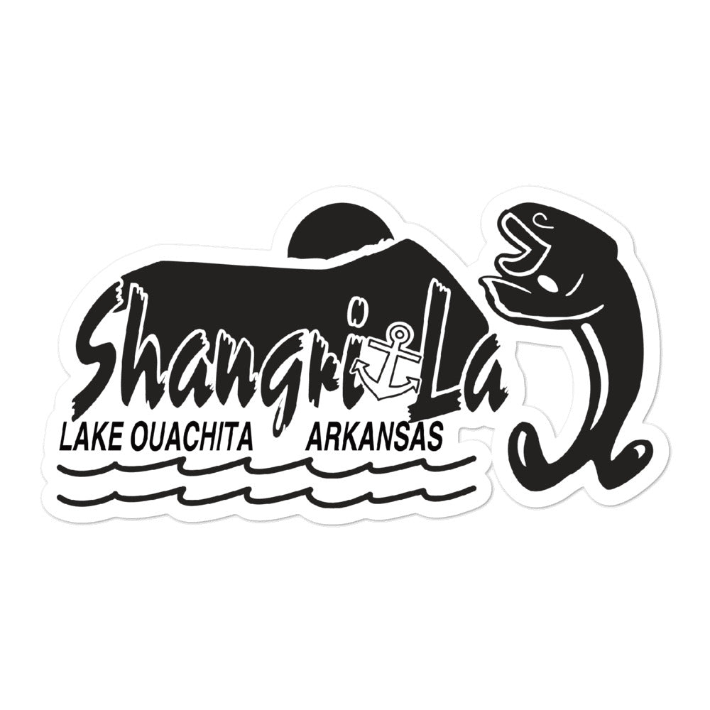 Shangri-La Sticker