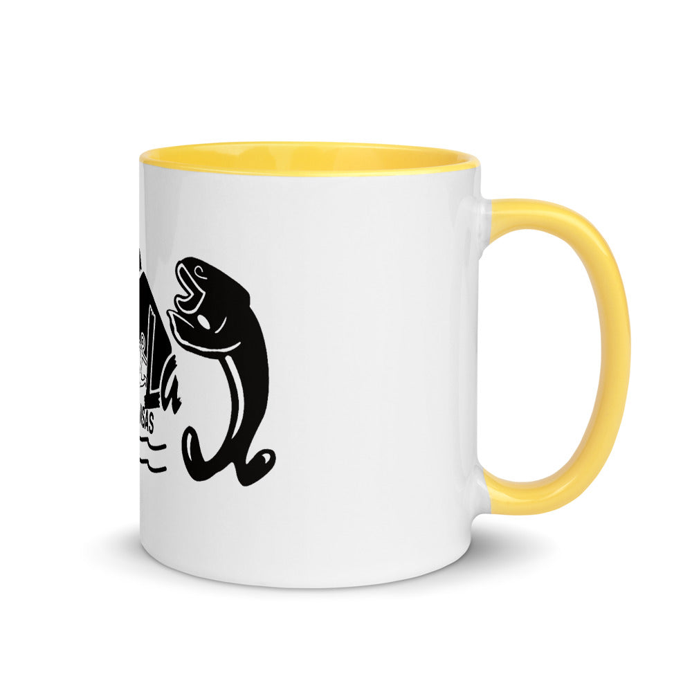 Shangri-La Coffee Mug Color Handle